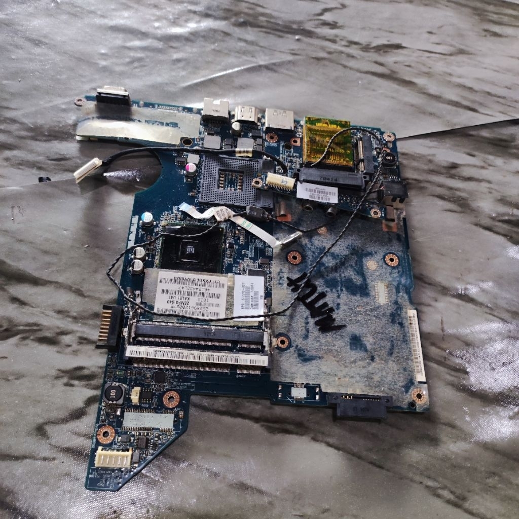 motherboard Mainboard Mobo mati laptop hp cq 40