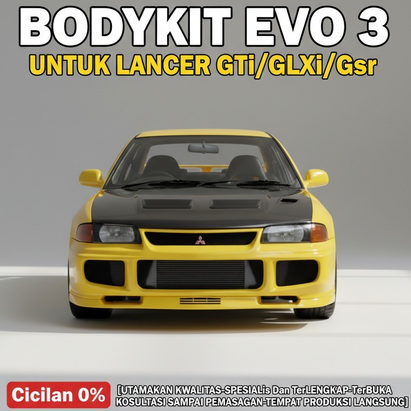 Bodykit Mitsubishi Evo 3 Bodikit Evo3 Grade-A LANCER GTi/GLXi/Gsr LANCER GTi/GLXi/Gsr