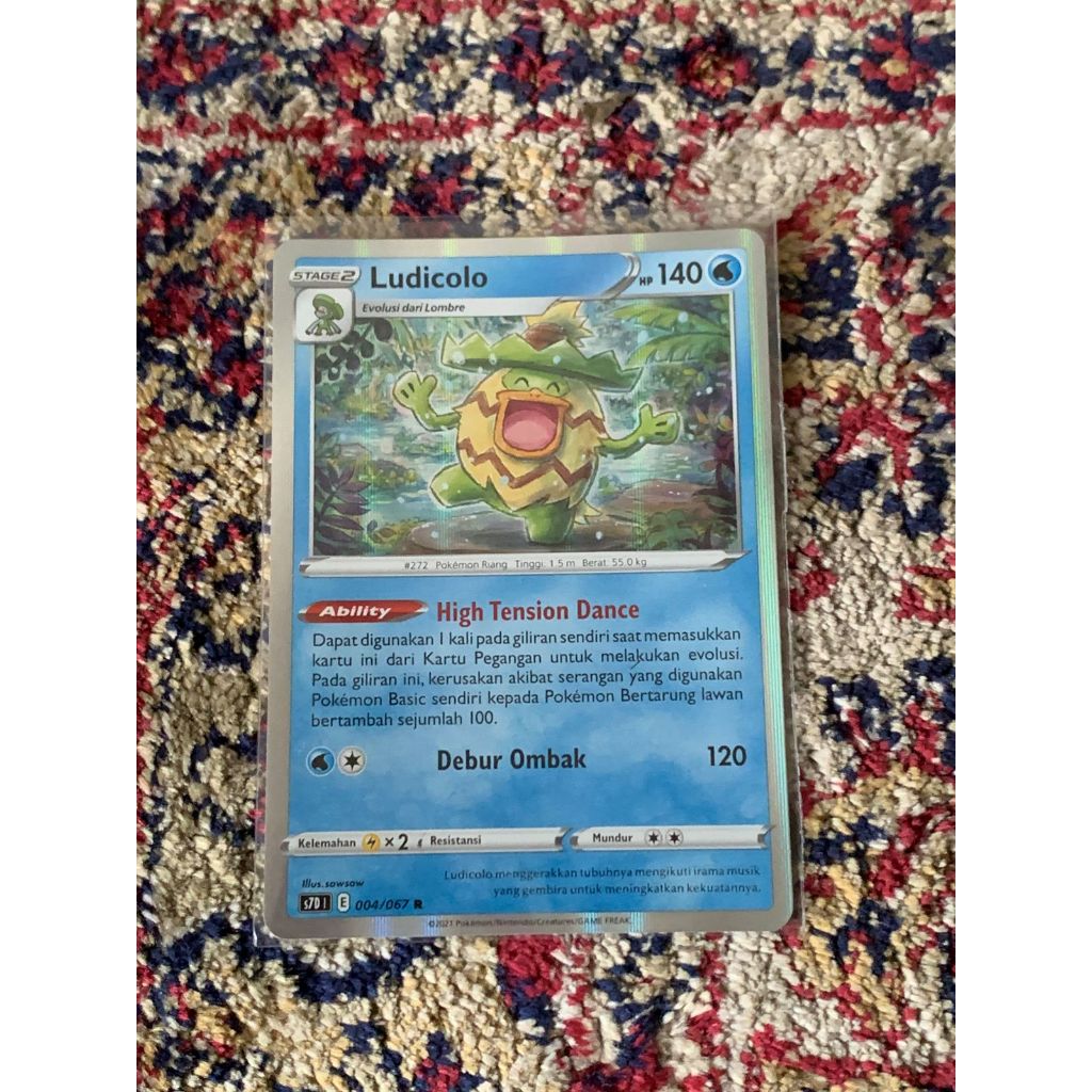 Ludicolo Pokemon Indonesia