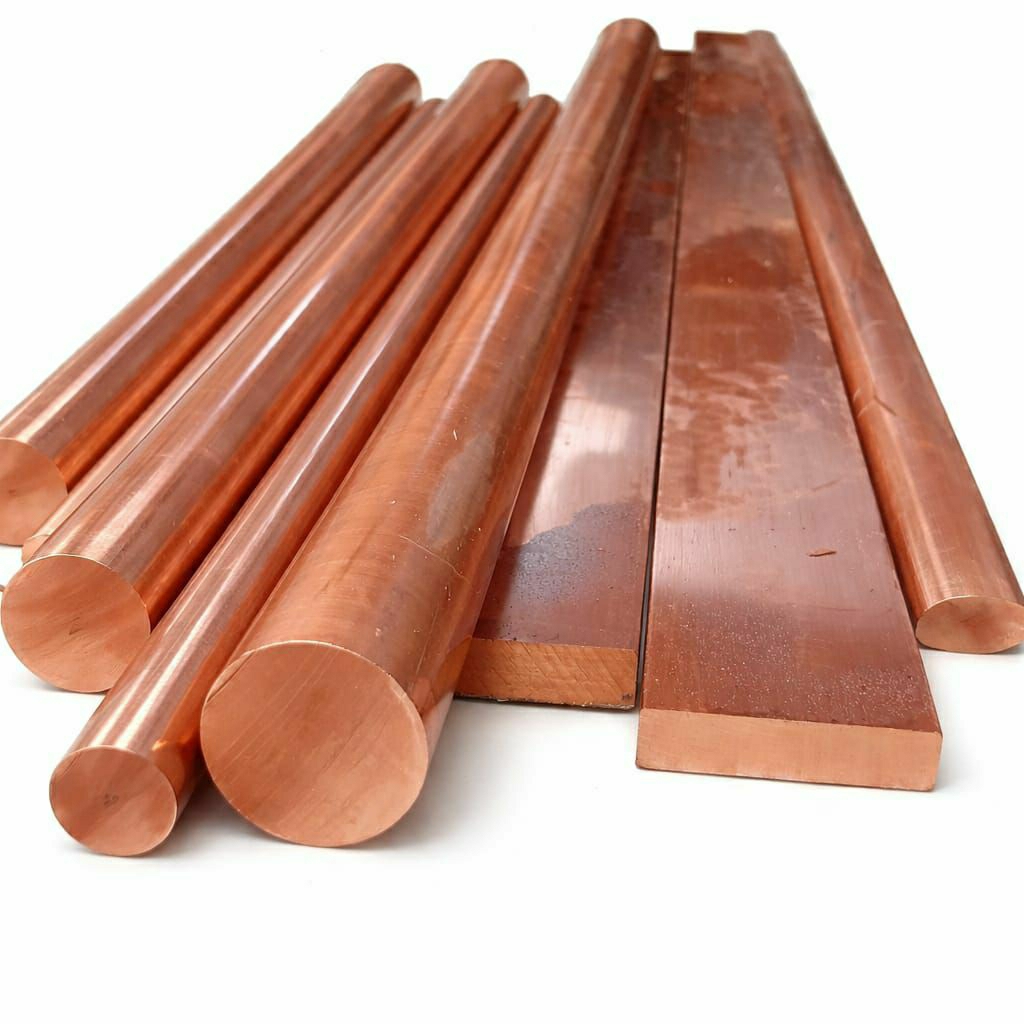 As tembaga 25mm x 200mm