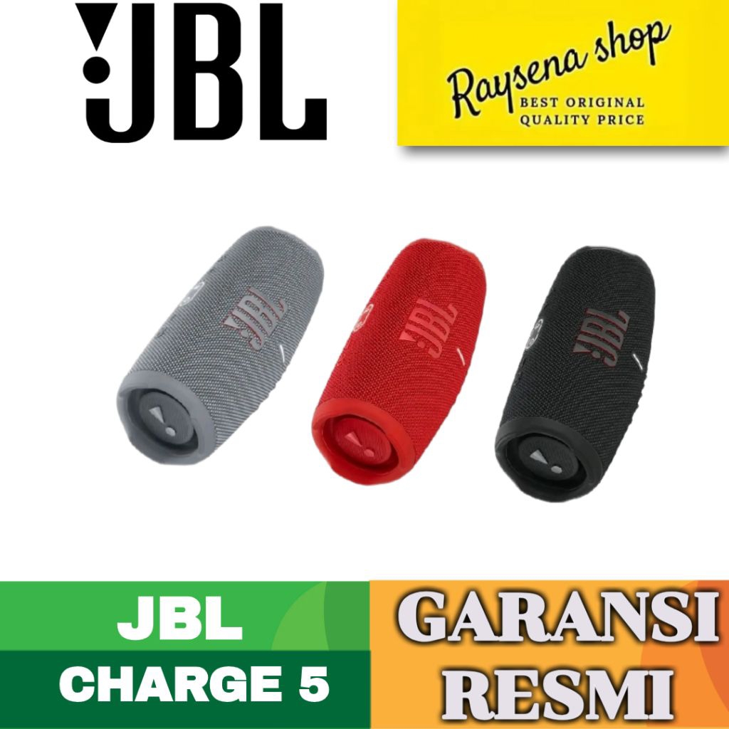 JBL CHARGE 5 Original IMS Warranty
bluetooth speaker dan powerbank