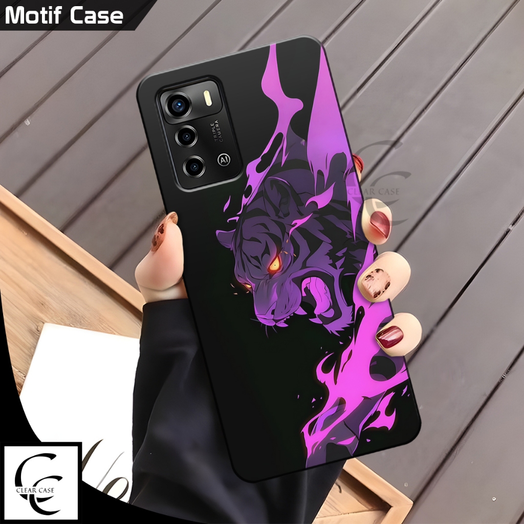 Softcase ZTE Blade A72 & ZTE Blade V40 Vita Terbaru 2026 Silikon Casing Pelindung Hp karet lentur Ca