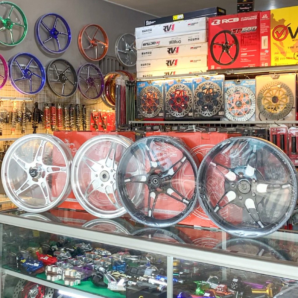 Velg RACING CMG MG500 MG 500 BINTANG LAUT Mio Sporty Mio 5TL Mio Karbu Ring 14