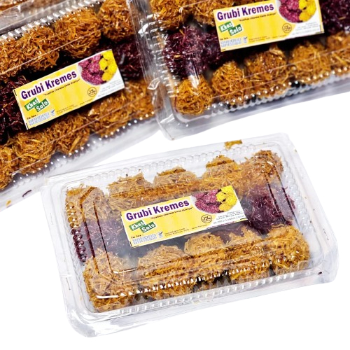 Grubi Kremes Ubi Jalar