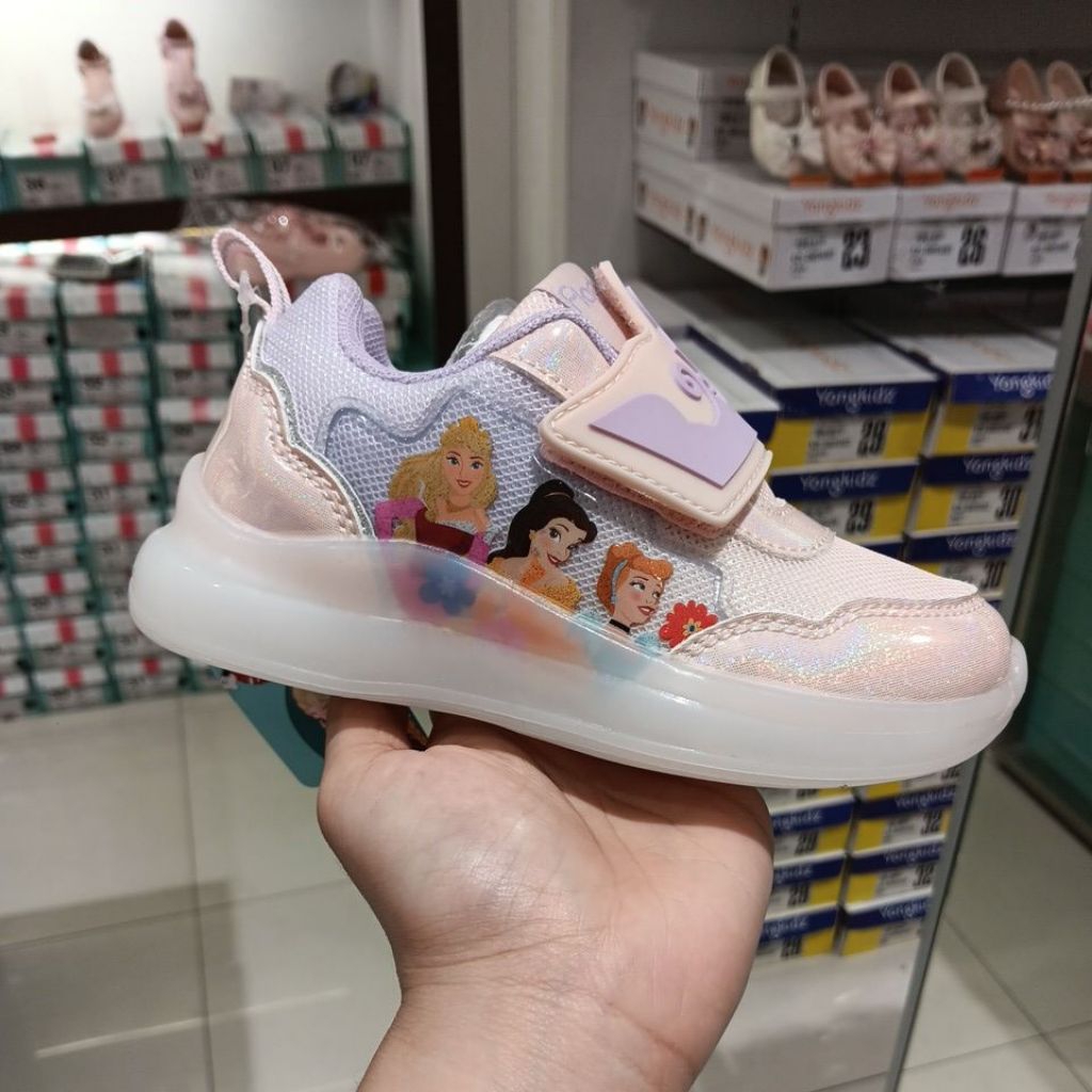 SEPATU ANAK CEWEK DISNEY FLADEO KIDS