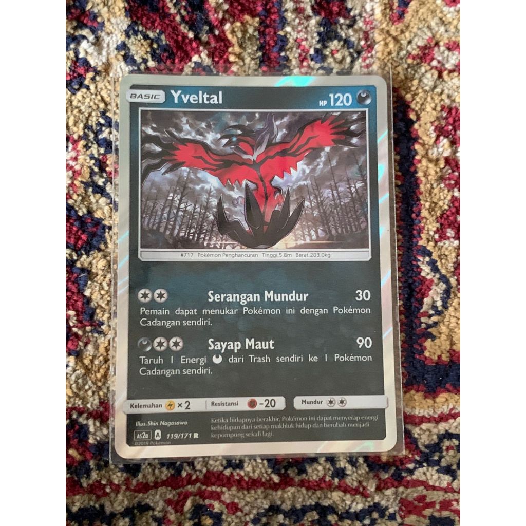Yveltal Pokemon Indonesia