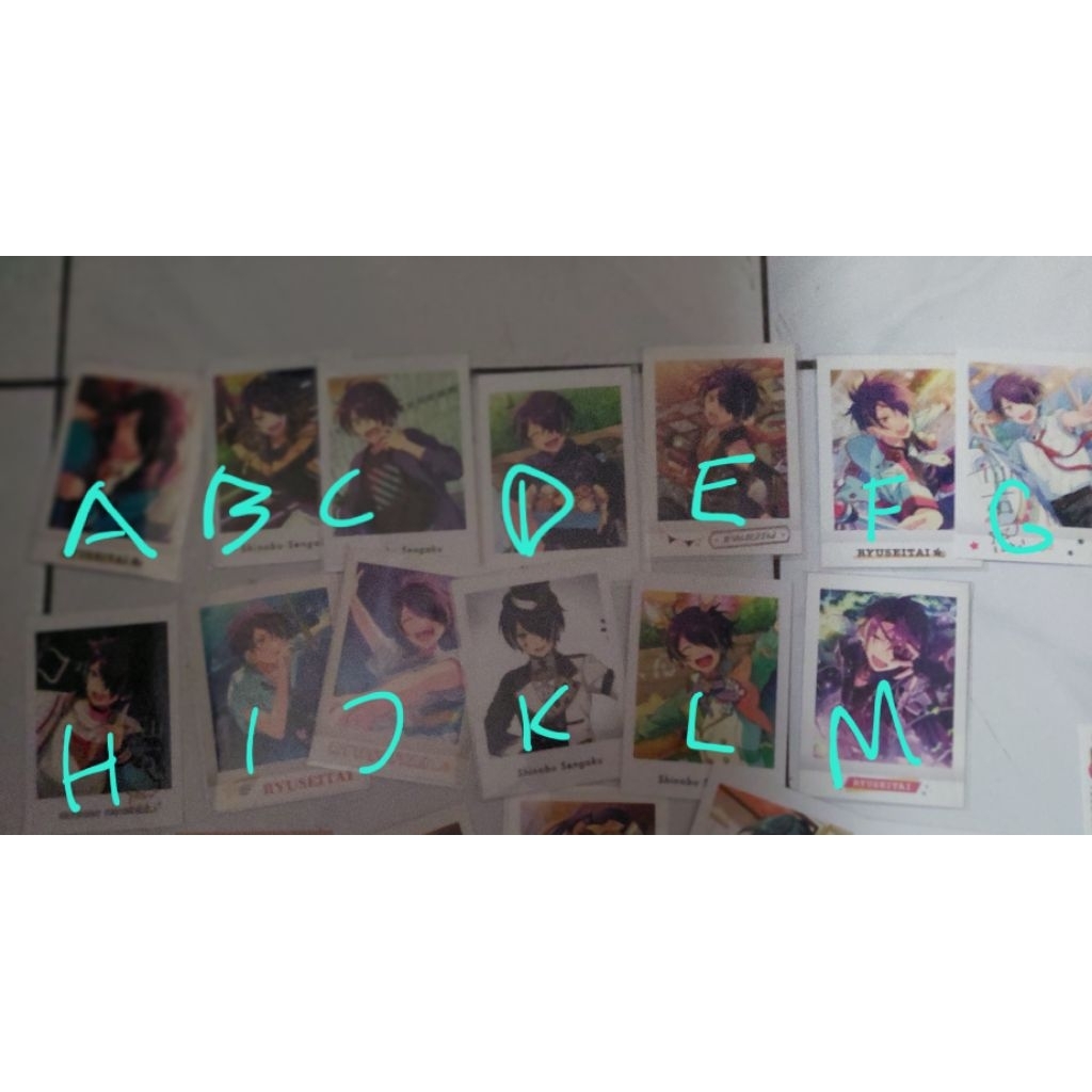 VARIOUS PASHA ENSEMBLE STARS RYUSEITAI Shinobu Sengoku