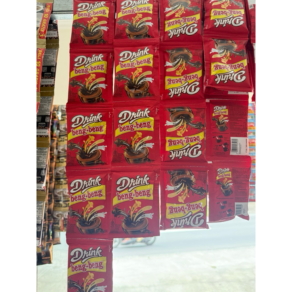 DRINK BENG BENG 1 Dus isi 12 Rtg