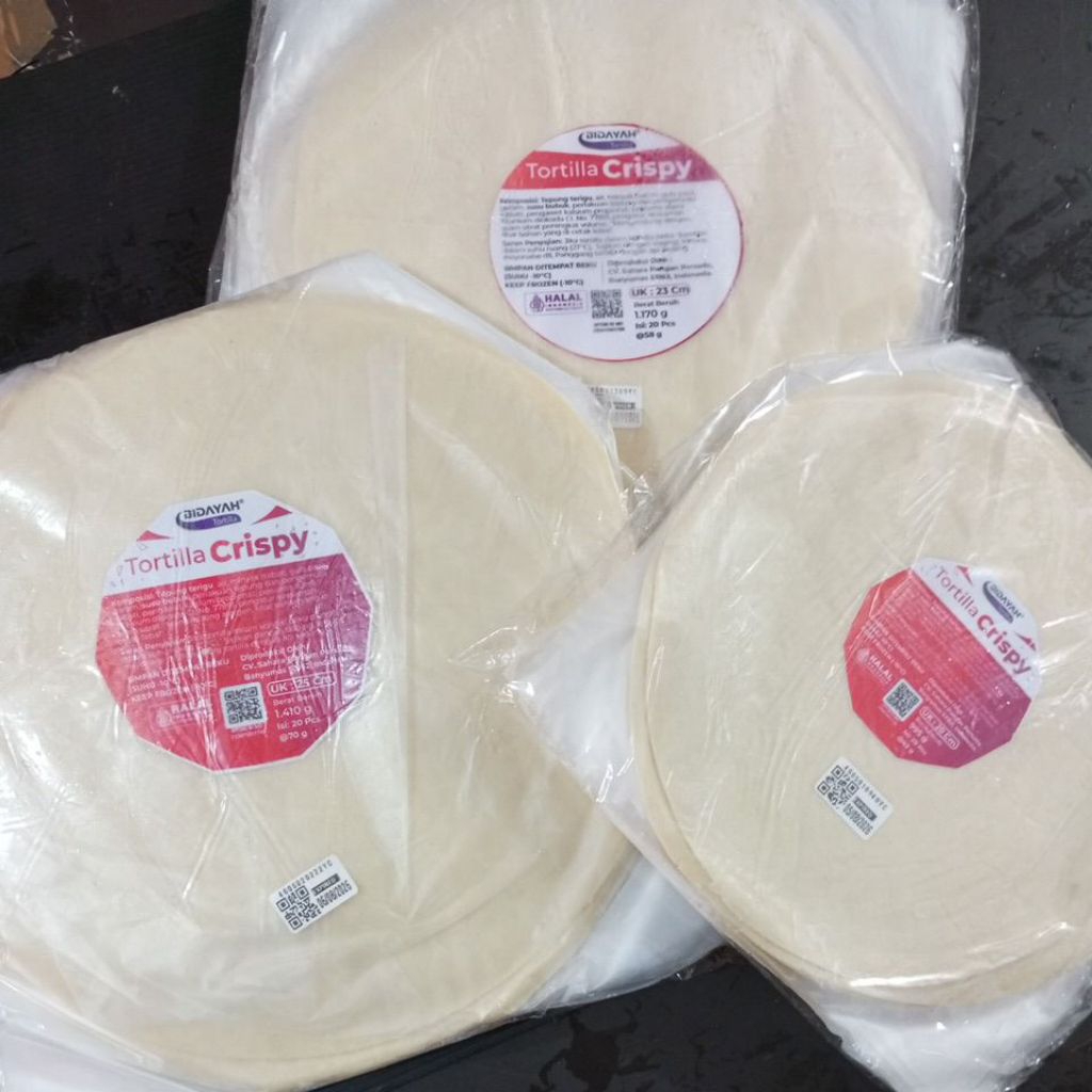 AJIEB , Bidayah Tortilla Wrap