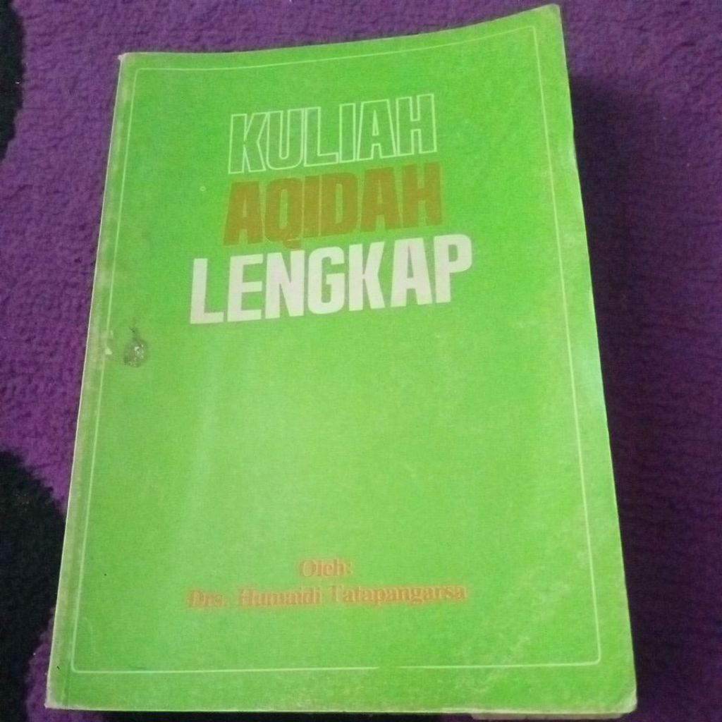 KULIAH AQIDAH LENGKAP