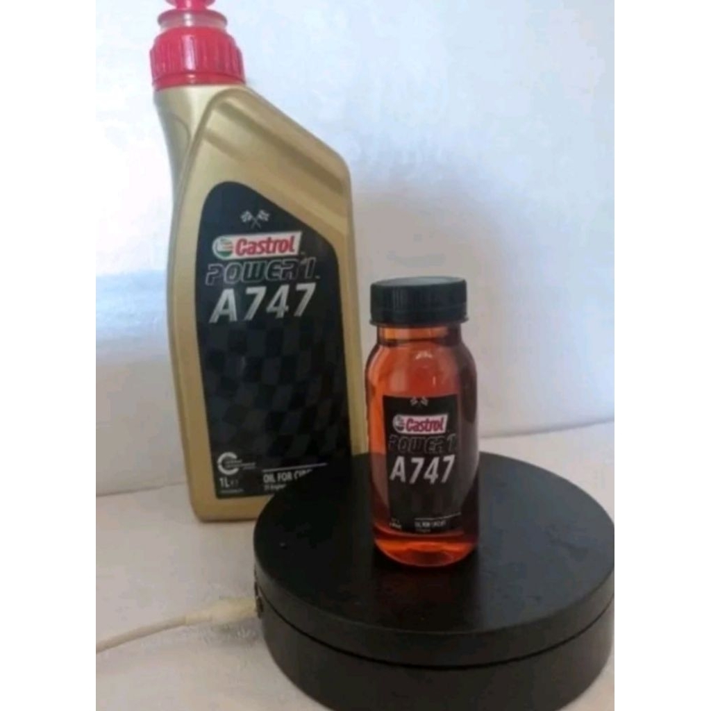 OLi A747 oli samping castrol oli 2T racing 100 ml