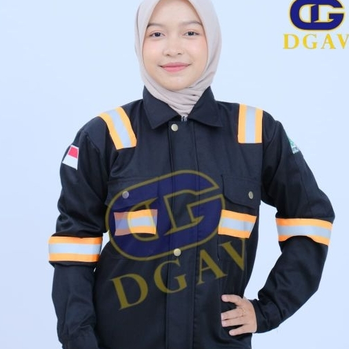 WEARPACK SAFETY ATASAN SEMI JAKET ,semijaket proyek,baju tambang