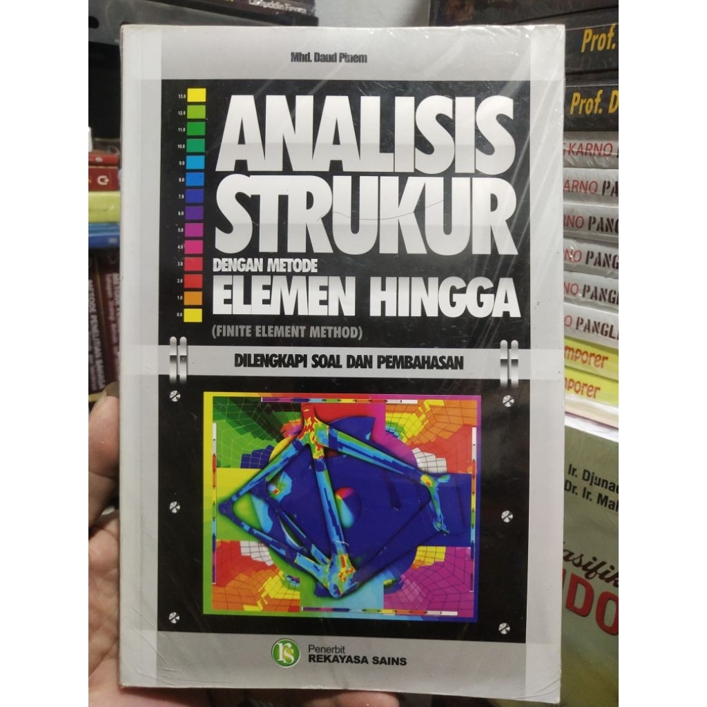ANALISIS STRUKTUR DENGAN METODE ELEMEN HINGGA SOAL DAN PEMBAHASAN