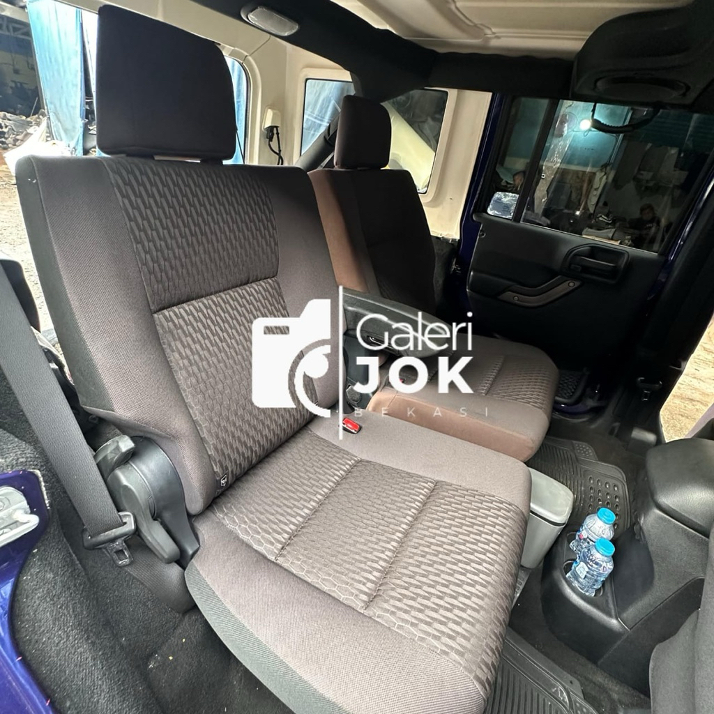Jok Tengah Rubbicon x Jok Captain Seat Innova Reborn New Tipe G Rubahan