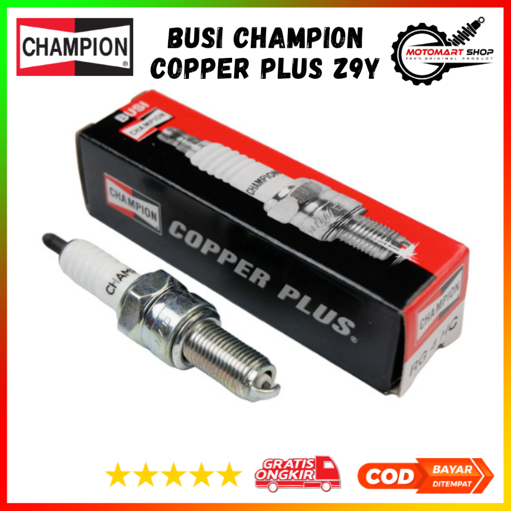 Busi Champion Copper Plus Z9Y Ori / Busi Champion Supra / Busi Champion Mio - Jupiter - Vega