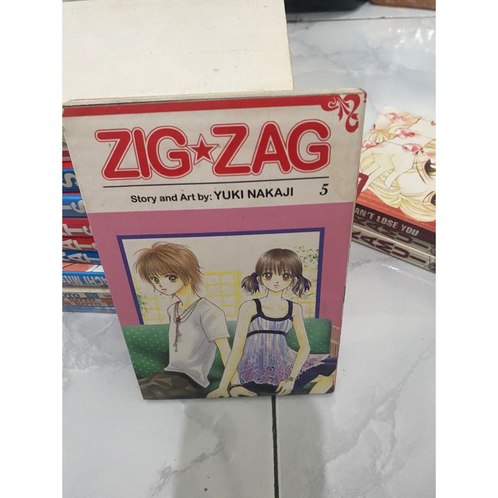 Komik Zig zag -Yuki Nakaji - Bahasa Inggris