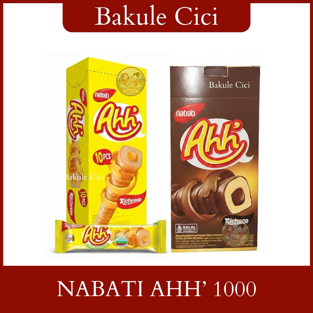 Richeese Richoco Ahh Nabati 1 DUS ISI 12 BOX / HARGA 1 DUS