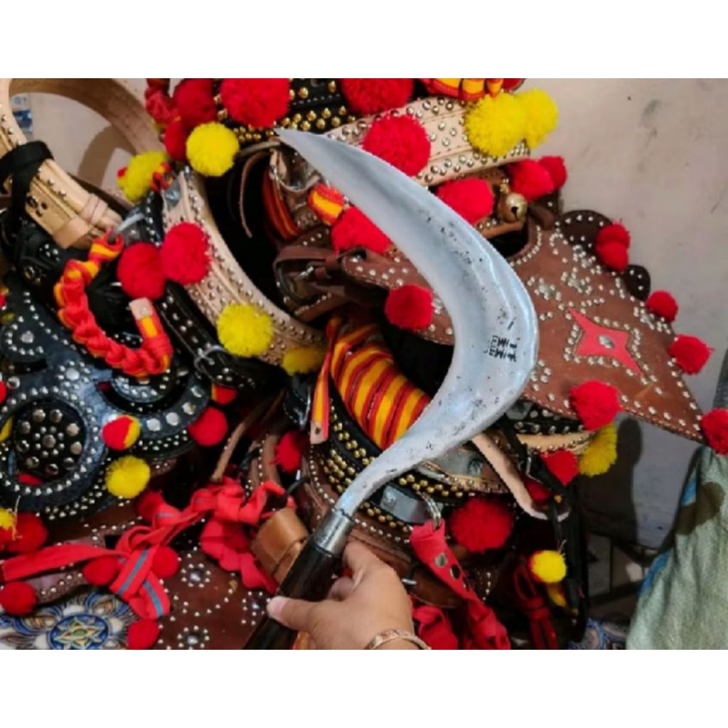 Arit Sabit Jawa Dewi Bintang Asli – Baja Per Tempa Disipuh Tajam Tahan Lama