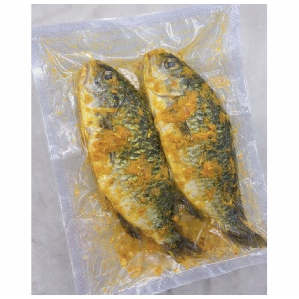 Ikan Nila Marinasi Vacuum Pack | Nila Bumbu Kuning | Siap Goreng & Bakar