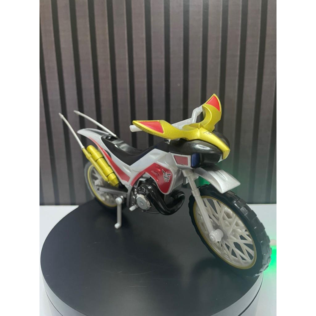Shodo SoDo Kamen rider Kuuga Trychaser 2000 Original Bandai