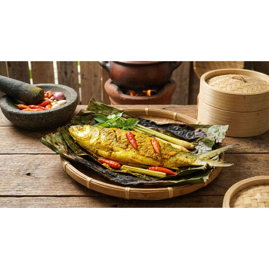 Pepes Ikan Bandeng Presto