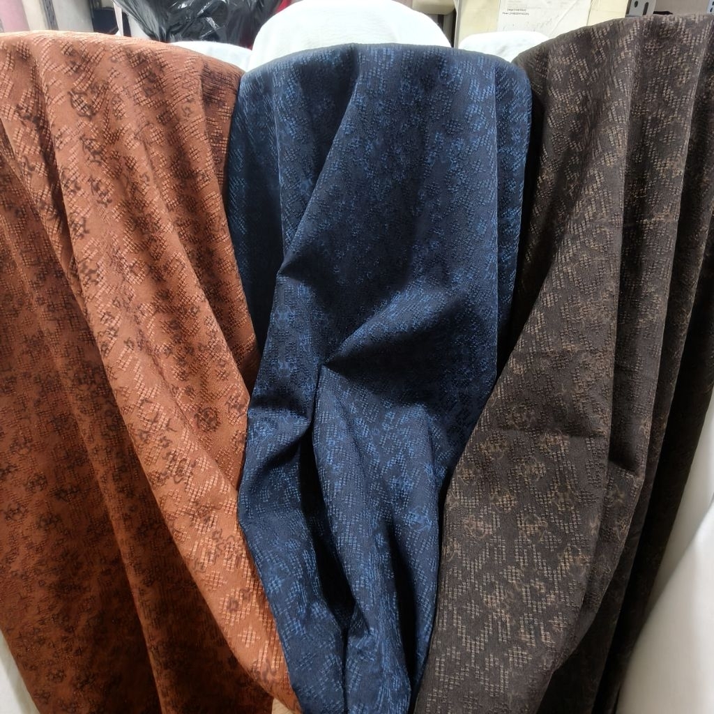 bahan kain katun viscose dobi lembut / kain katun / kain dobi harga per 0,5 meter ( setengah meter )