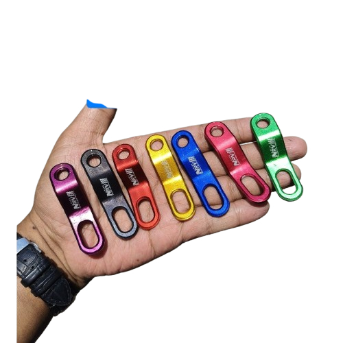 BRACKET KNALPOT AHM VND APIDO YAMAHA FIZR FIZ FORCE 1 x