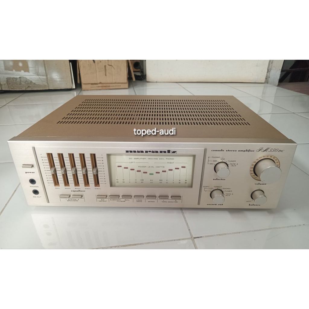 amplifier Marantz PM-550 (USA),good condition