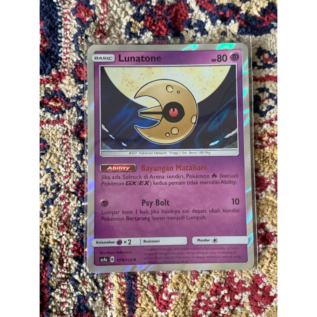 Lunatone Pokemon Indonesia