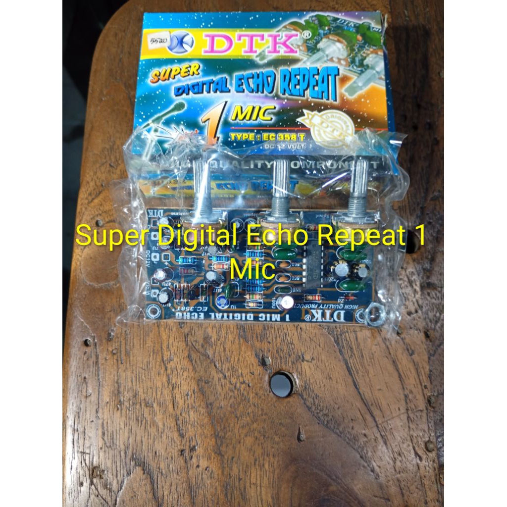 KIT SUPER DIGITAL ECHO REPEAT 1 MIC DTK