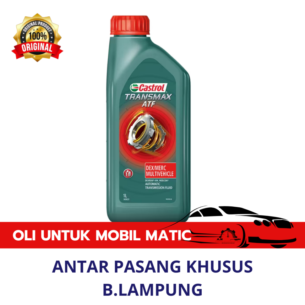 Castrol ATF transmax Multivehicle 1L