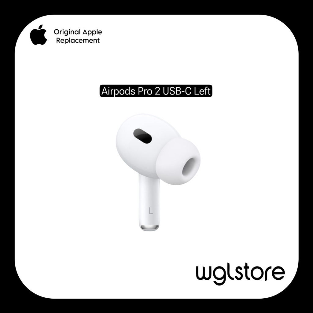 Earpiece Airpods Pro 2 USB-C Kiri/Left Only