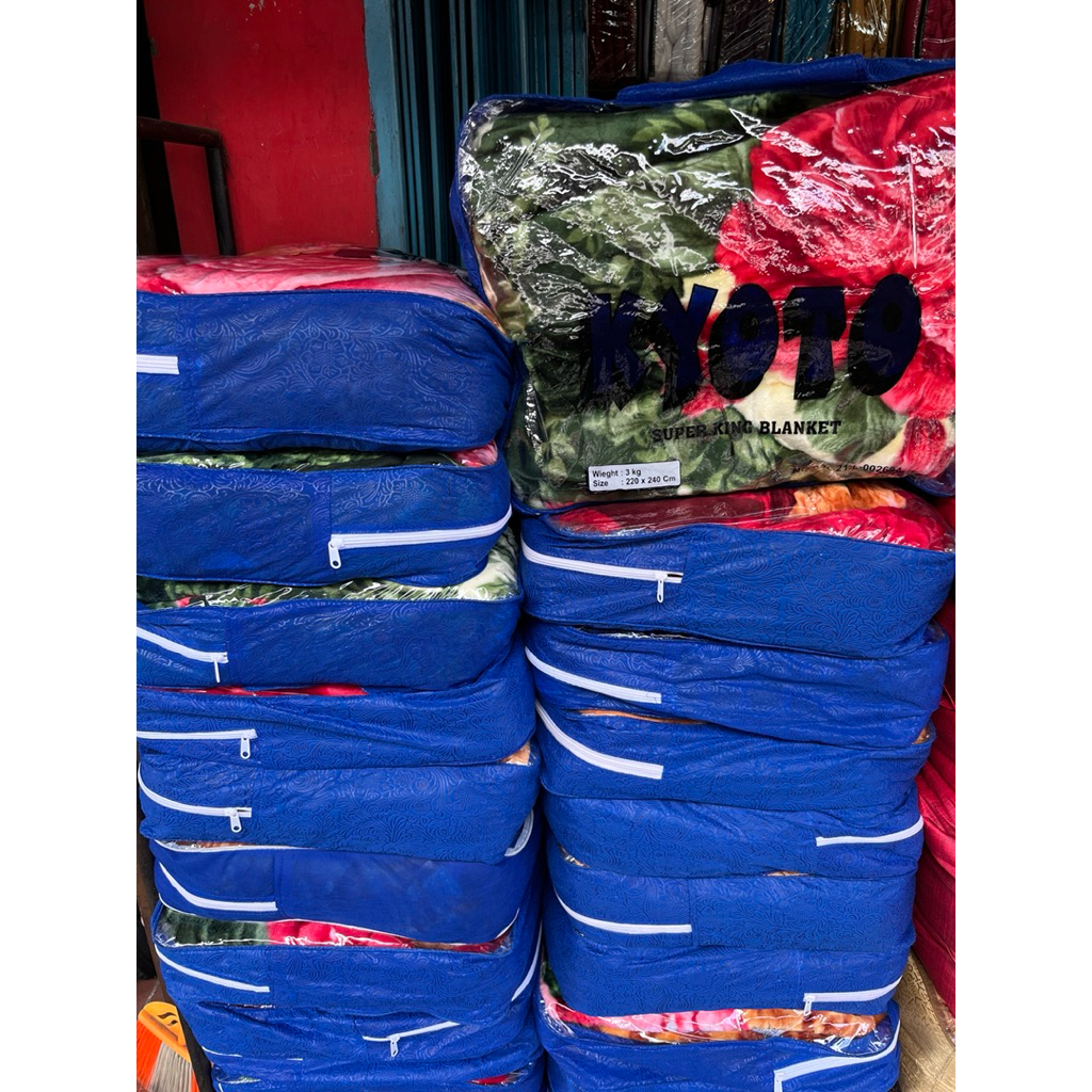 selimut kyoto size 220x240 king blanket