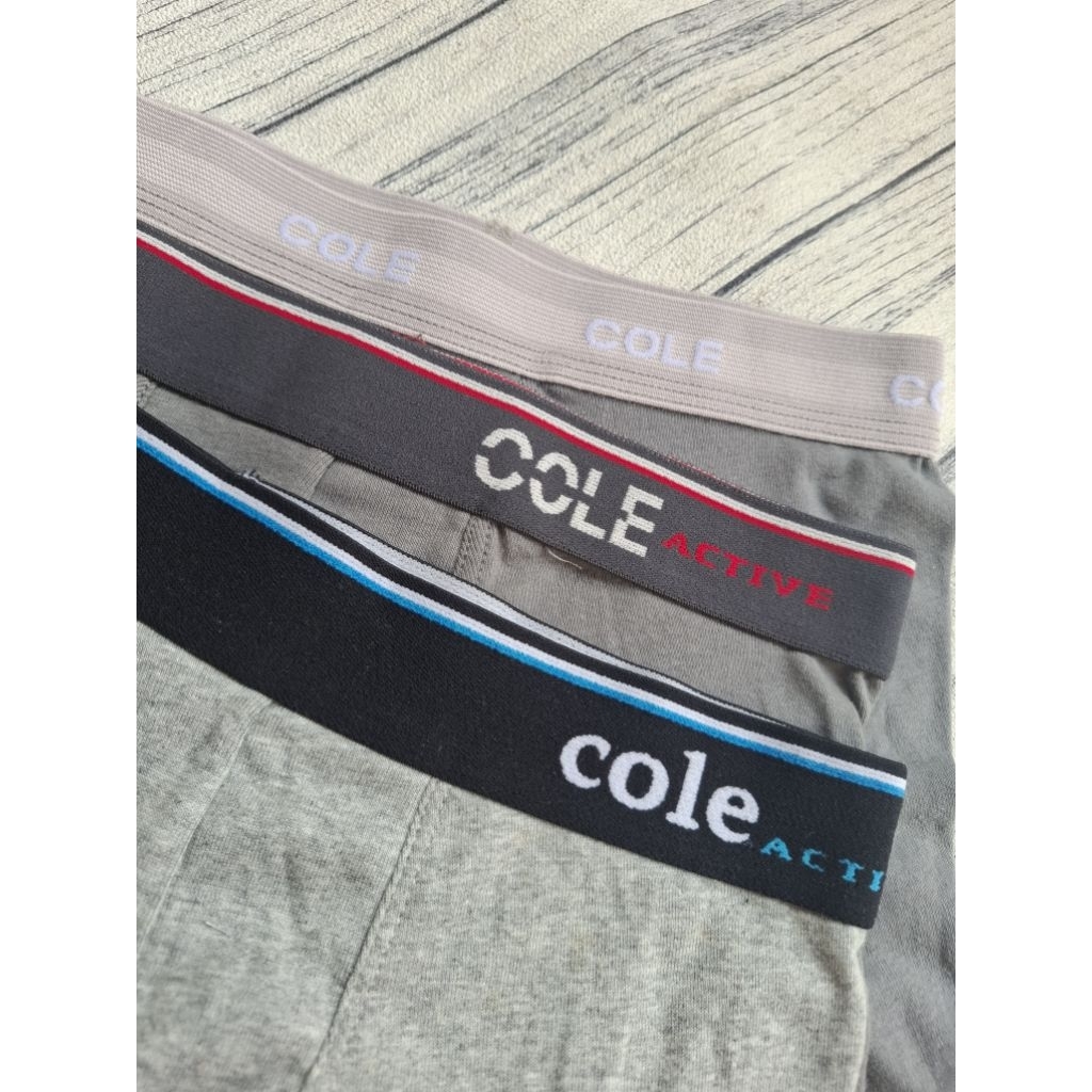 boxer cole size m only