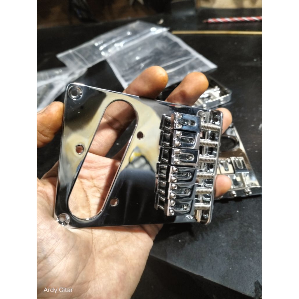 Bridge gitar fender telecaster single coil