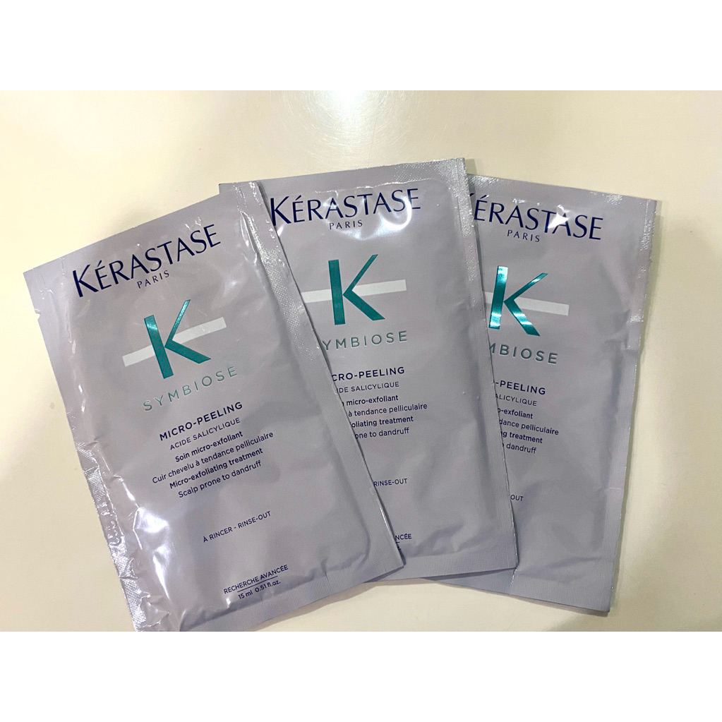 Micro-peeling Symbiose sachet kerastase- dpt 3sachet