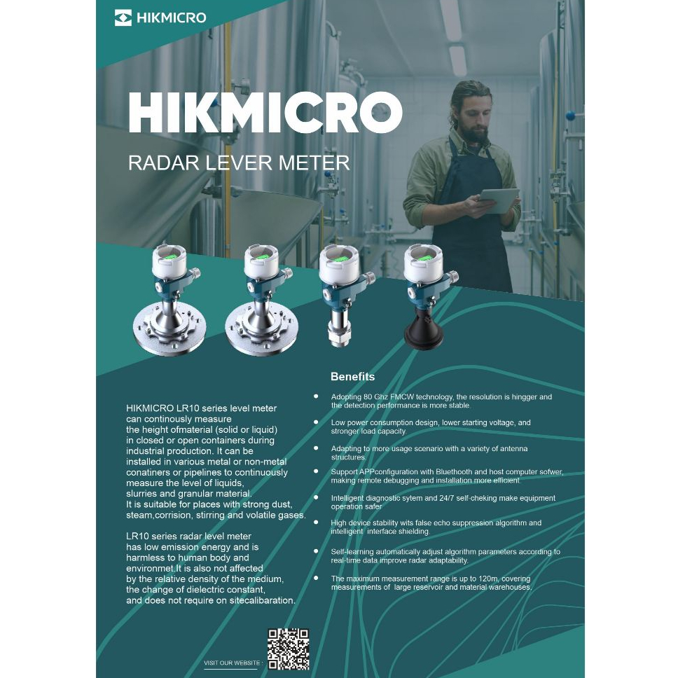 Hikmicro RADAR LEVEL METER