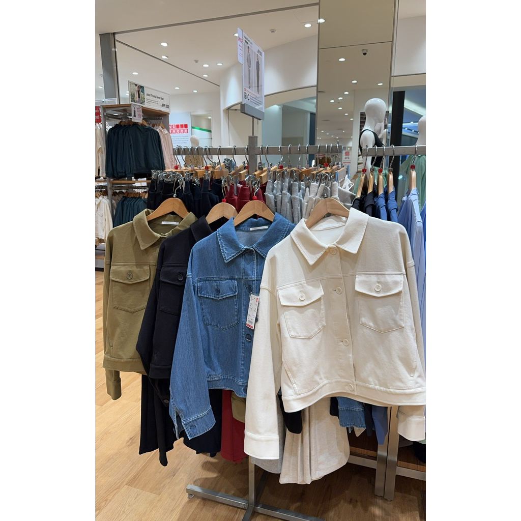 Uniqlo Jaket Pendek Jersey Sale