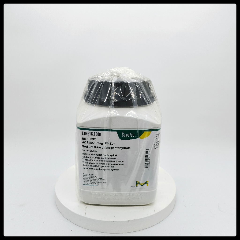 NATRIUM THIOSULFATE 106516 / Natrium Tiosulfat (REPACK)