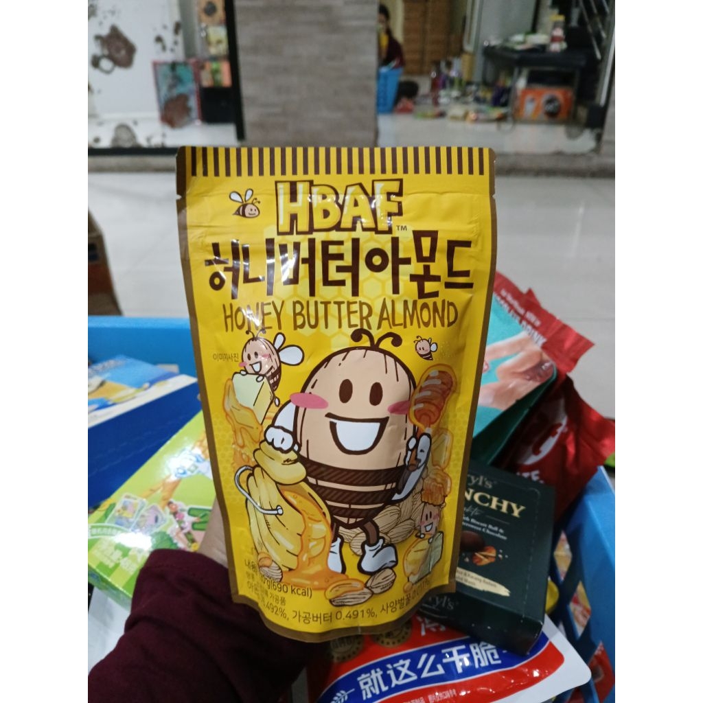 HBAF honey butter almond