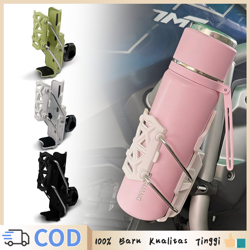 Botol Holder Motor Universal Holder Air Minum Motor Holder Minuman Motor Bracket Botol Minum Motor