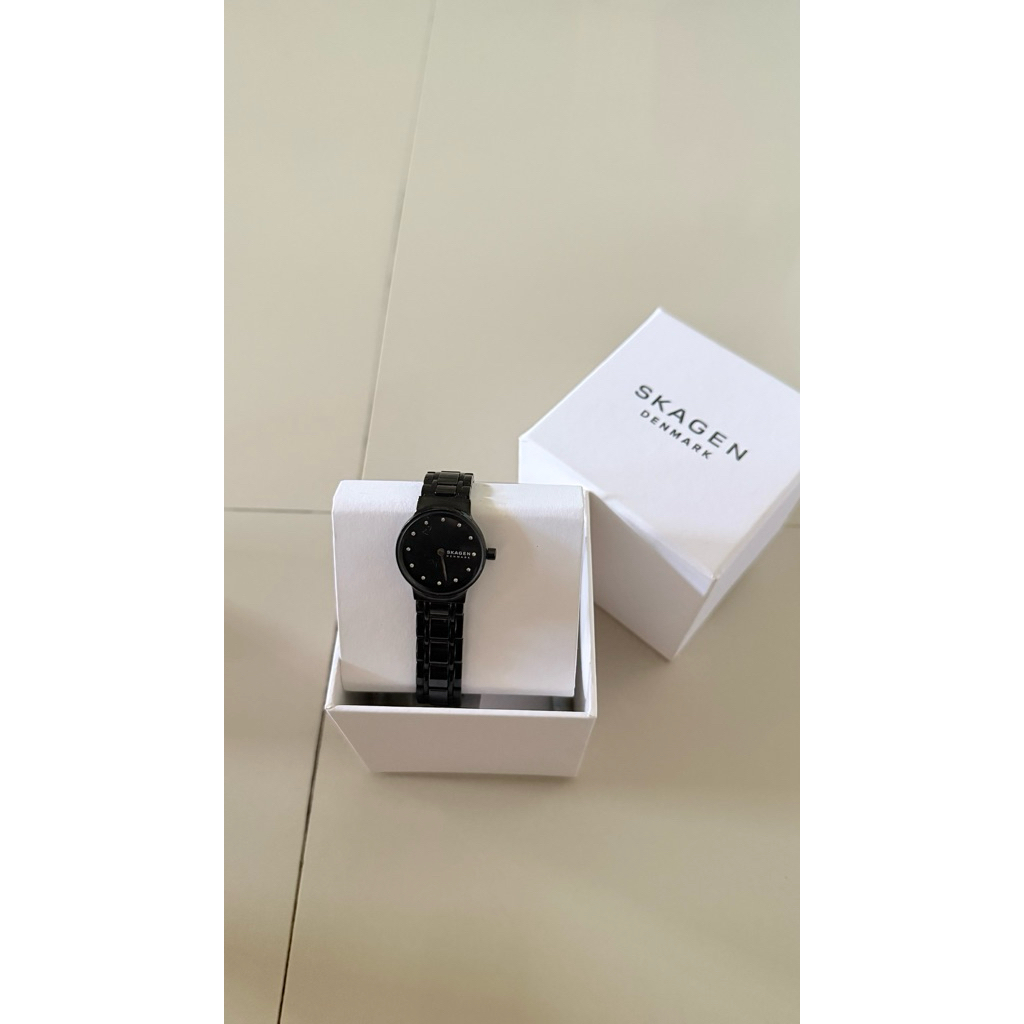 preloved jam tangan skagen original