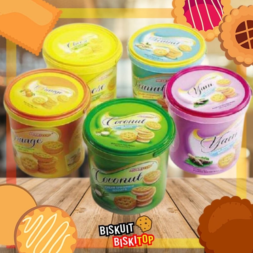 biskitop biskuit 370gr biskuit ember handle