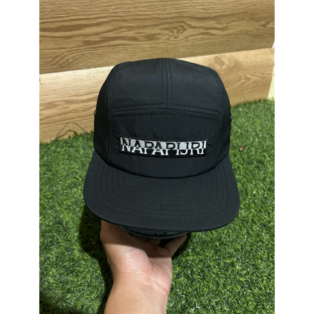 Topi napapijri anti air 5panel