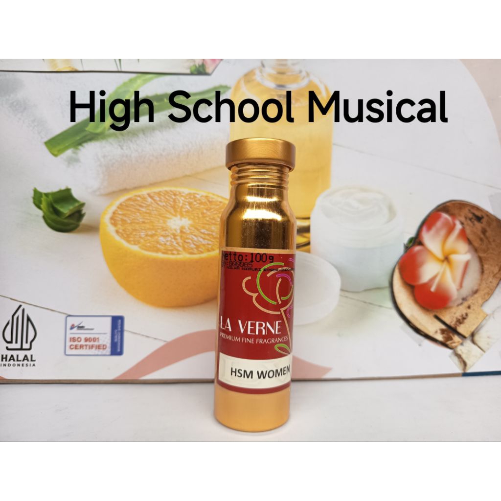 Bibit Parfume HSM WOMEN 100gr Segel Pabrik