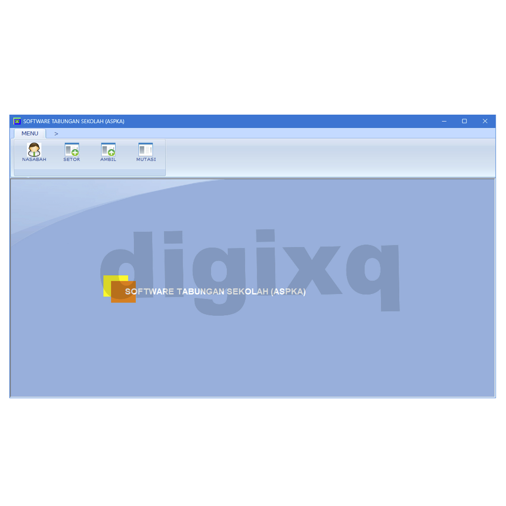 Software Tabungan Sekolah ASPKA