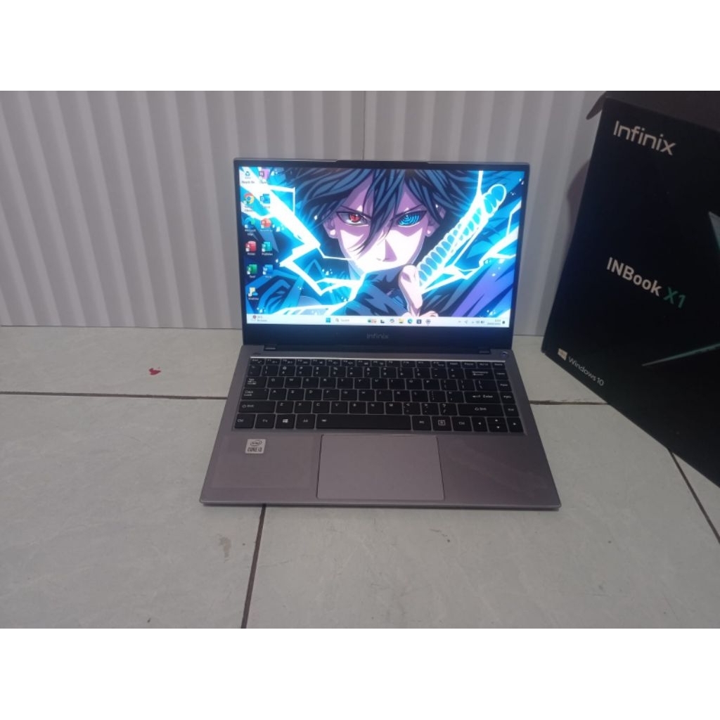 Laptop Core i3 gen 10 Infinix