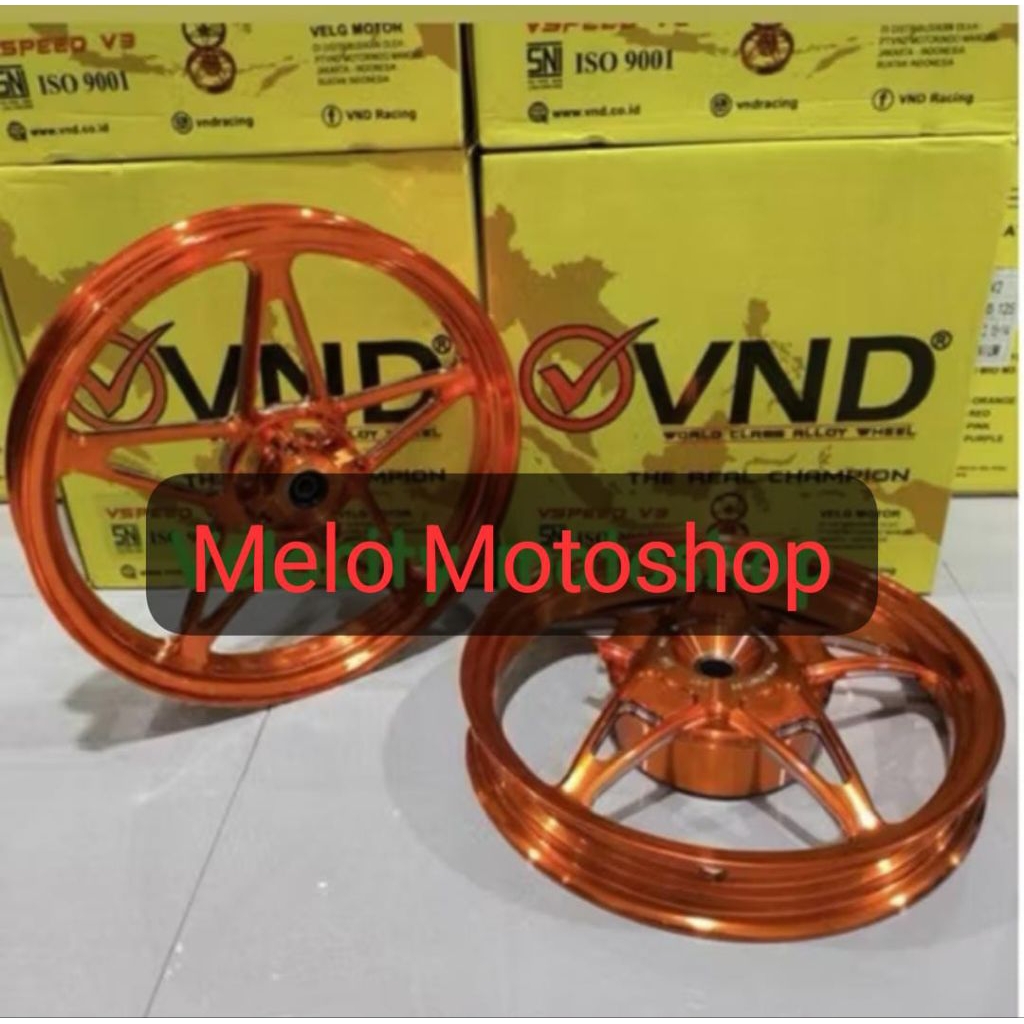 velg VND V Speed V2 new series ring 17 palang bintang Honda Vario 125 Vario 150 Vario 110 beat Scoop