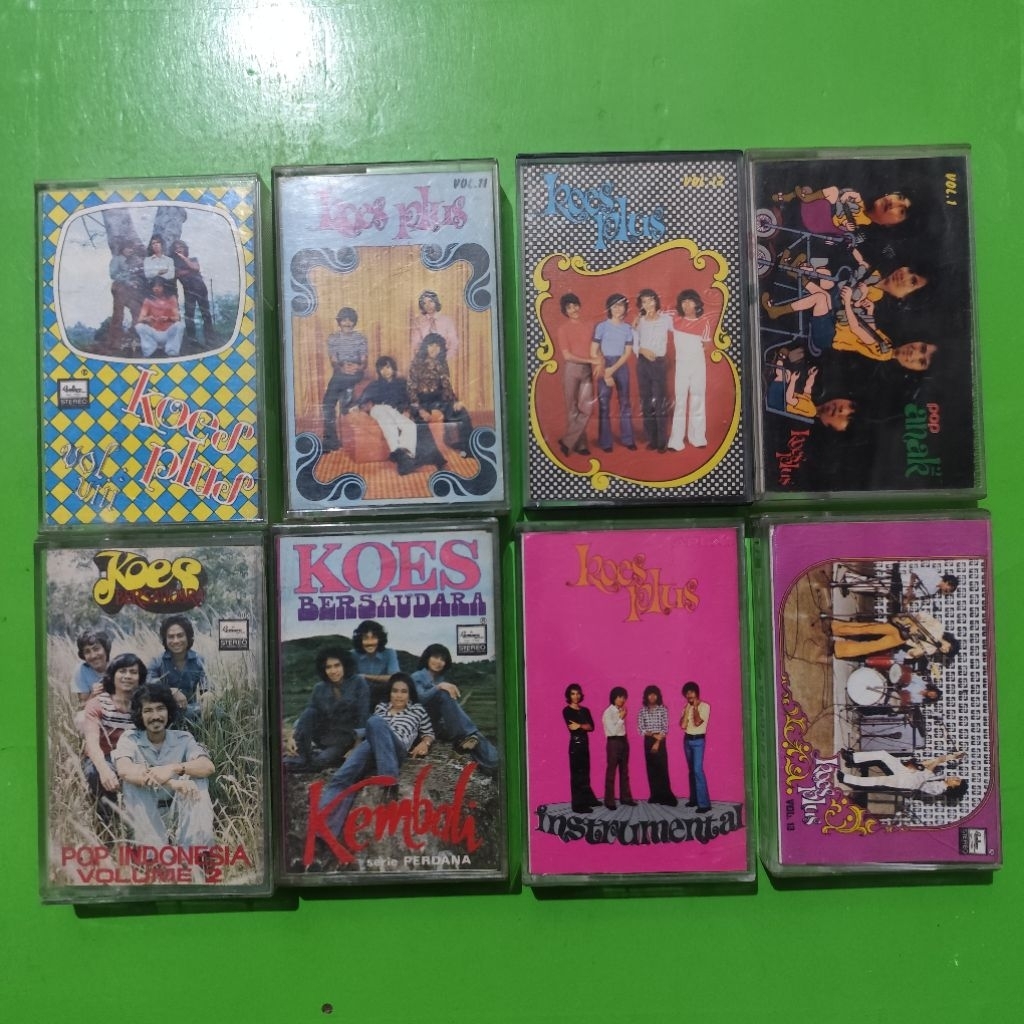Kaset KOES PLUS Album Rilisan Awal