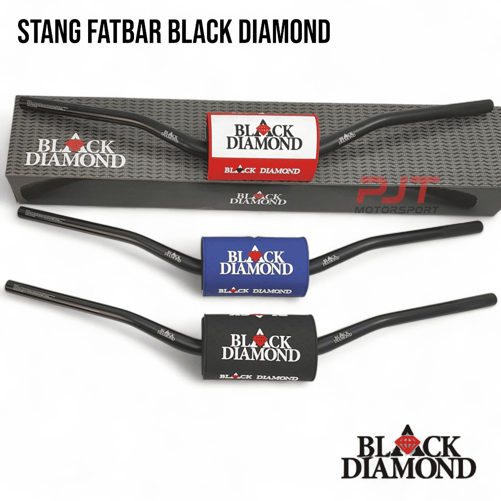 NEW Stang Fatbar Neken / Stang Fatber / Stang Fatbar Neken Plus Busa Tipe Low Original Black Diamond
